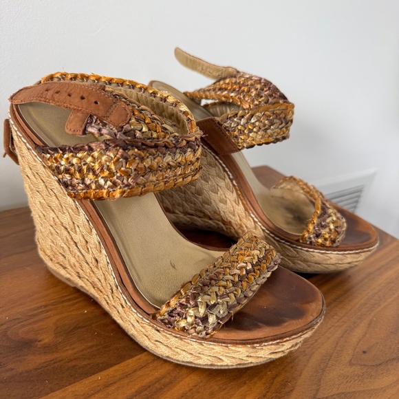Stuart Weitzman Wedges - Picture 1 of 6